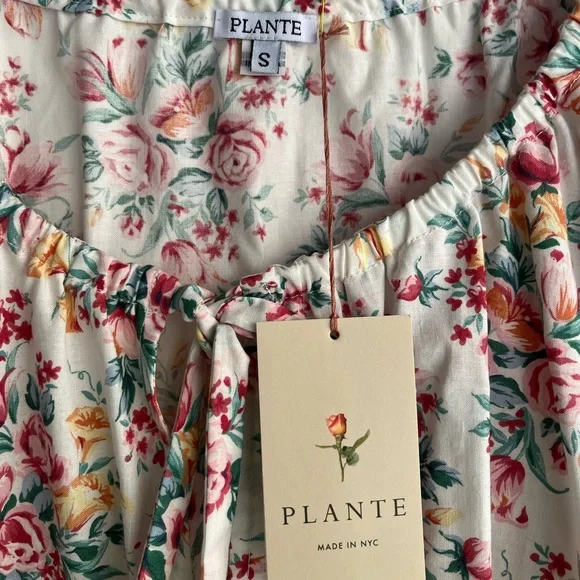 Plante Clothing Jasmine top NWT - S - Picture 4 of 5